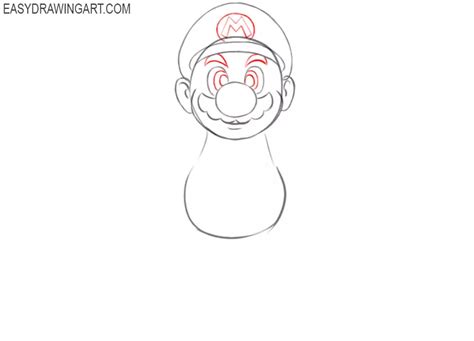 How To Draw Mario Easy Drawing Art