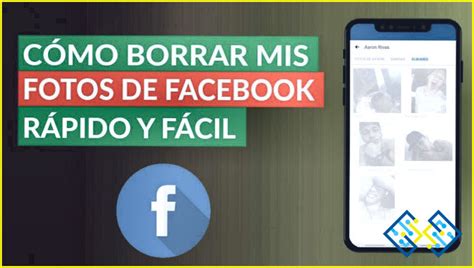 Cómo se eliminan varias fotos de Facebook lizengo 2024