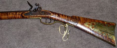 Louis Smith Custom Made Flintlock For Sale At 935544743