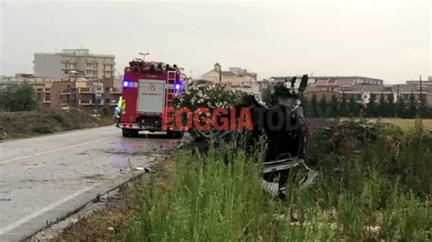 Foggia Incidente Stradale A Ordona Morta Bimba Di 8 Anni