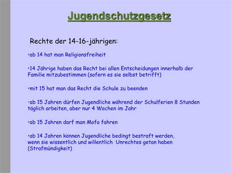 PPT Das Neue Jugendschutzgesetz Seit 1 April 2003 PowerPoint