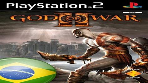 God Of War 2 Ps2 Legendado Em Português Patch Mercado Livre