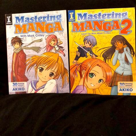 Impact Books Art Mastering Manga Mastering Manga Mark Crilley