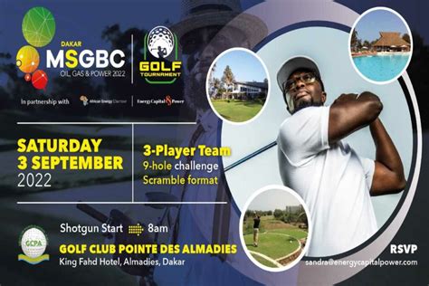 Msgbc Oil Gas And Power Launches Golf Tournament