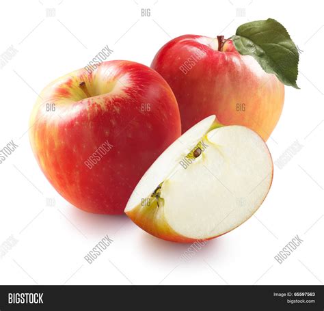 Honeycrisp Apples Image And Photo Free Trial Bigstock