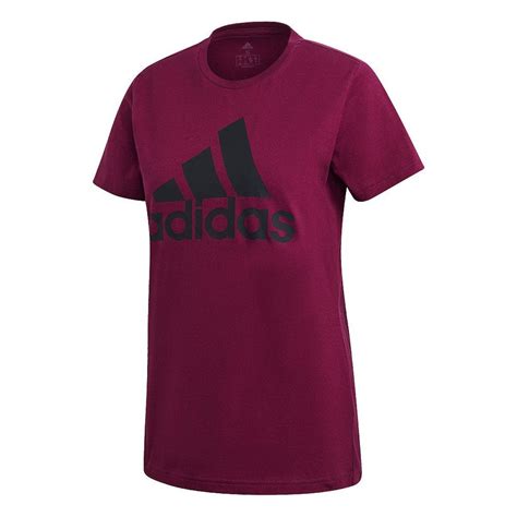 Adidas Damen T Shirt Powber Purple