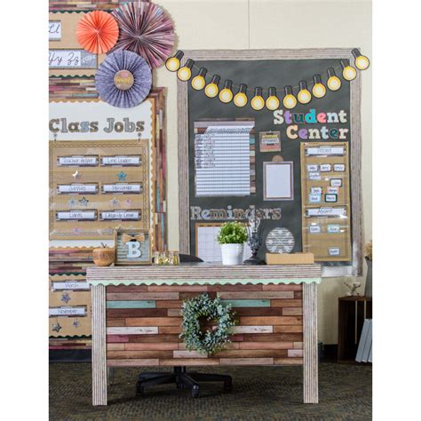 Reclaimed Wood Better Than Paper Bulletin Board Roll - TCR77399 | Teacher Created Resources