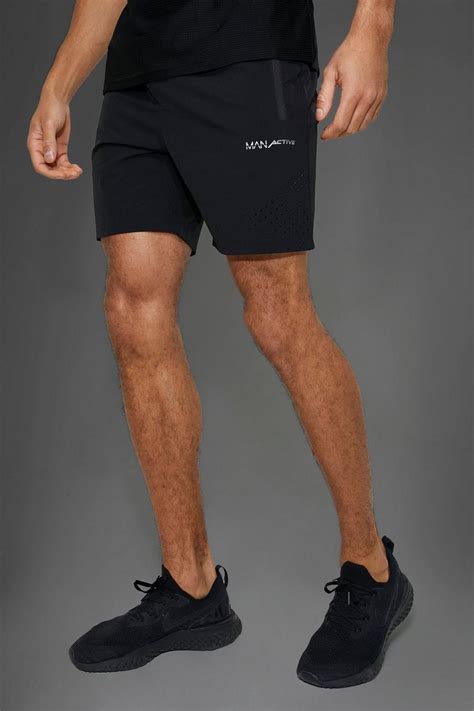 Men's Sports Shorts | Men's Activewear Shorts | boohoo UK