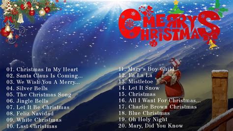 Old Christmas Songs Medley Nonstop Merry Christmas Top