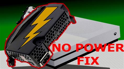 Xbox One S Power Supply Replacement Fault Finding And Repair Youtube