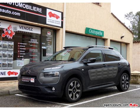 Citroen C4 Cactus 1 2 PURETECH 110 S S SHINE EDITION Occasion Cannes