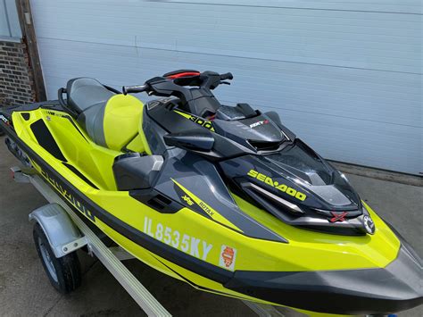 Shop Used 2019 Sea Doo Rxt X 300 For Sale In Chicago Boattrader