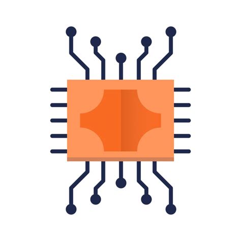 Electronic Circuit Icon At Collection Of Electronic