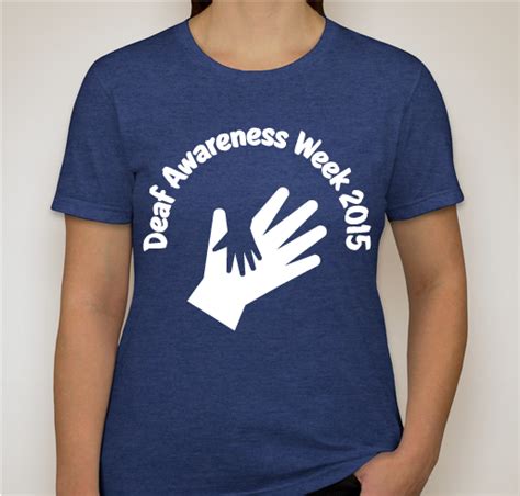 Lexington School For The Deaf Deaf Awareness Week Custom Ink Fundraising