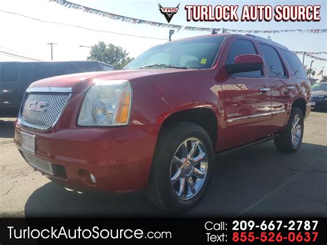 Used 2012 Gmc Yukon 2wd 4dr 1500 Denali For Sale In Turlock Ca 95380