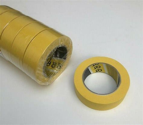 Q1 Premium Yellow Masking Tape 15 The Spray Source Accessories