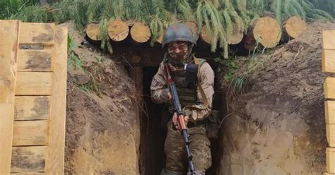 Укрепления вдоль границы с Беларусью показали Силы ТРО – оборона Украины