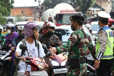 Foto Ppkm Darurat Wajib Kantongi Strp Masuk Jakarta Begini Cara Buatnya