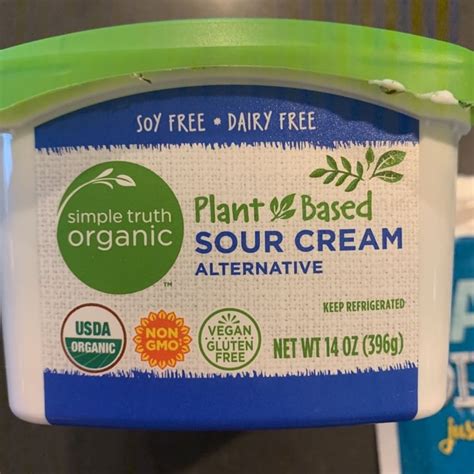 Simple Truth Plant Based Sour Cream Alternative Review Abillion