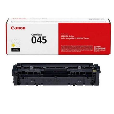 045 Canon Black Toner Cartridge At 2950 Canon Toner Cartridge In