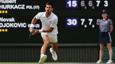 Wimbledon 2023: Djokovic beats Hurkacz to reach quarter-final