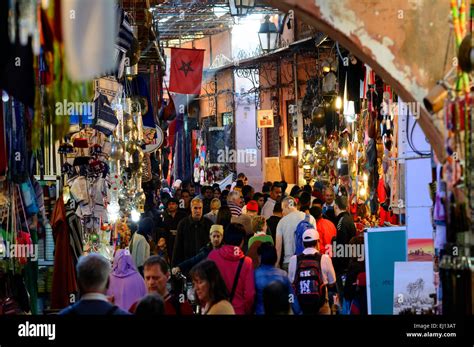 The Medina Souks, Marrakech, Morocco Stock Photo - Alamy