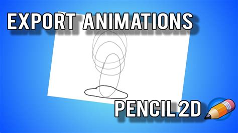 How To Export Animation Pencil 2D YouTube