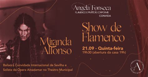 SHOW DE FLAMENCO Miranda Alfonso em São Paulo Sympla