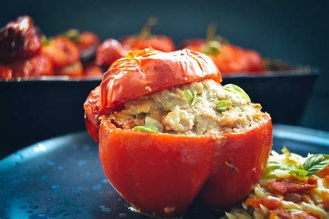 Gefüllte Paprikaschoten mit Hackfleisch Kochen aus Liebe