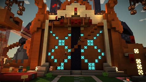 Screenshots For Minecraft Story Mode Episode 2 Assembly Required