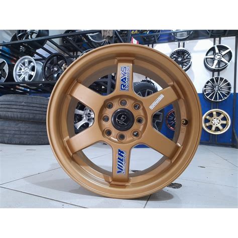 Jual VELG MOBIL TL HSR RING 15 LEBAR VELG 7 INCHI PCD 4X100 4X114 3