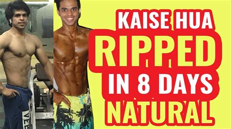 Kaise Hua Ripped In Days Naturally Only On Tarun Gill Talks Youtube