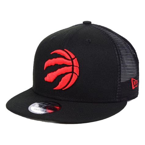 Toronto Raptors New Era Nothing But Net 9fifty Snapback Hat Black