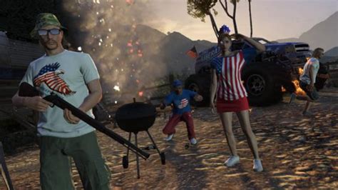 Gta Online Independence Day Dlc Update Firework Rocket Launchers