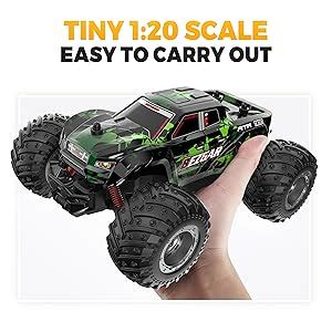 Amazon BEZGAR TM201 RC Cars 1 20 Scale Remote Control Car 2WD