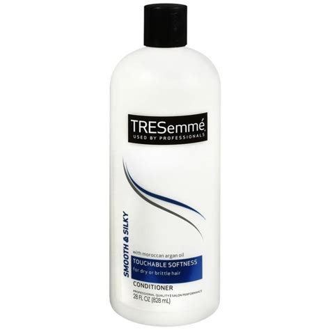 Tresemme Smooth And Silky Touchable Softness Conditioner 28 Oz