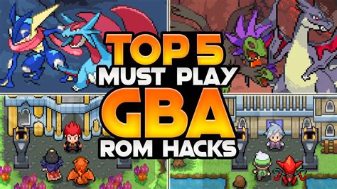 Top 5 Pokemon GBA Rom Hacks You Must Play June 2022 YouTube