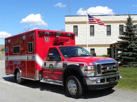 Wayland Ma Horton Ford E Ambulance Greenwood Emergency