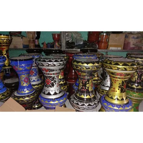 Jual DARBUKA MURAH Darbuka Calty Dumbuk Batu Tumbuk Batu Rebana Dumbuk