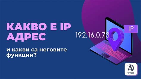 Какво е IP адрес и какви са неговите функции?
