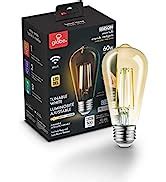 Globe Electric Wi Fi Smart Watt W Equivalent Multicolor