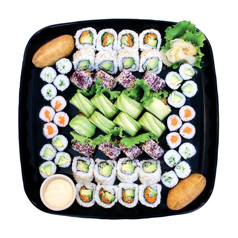 Sushi Platters - Mai - Sustainable Asian-Inspired Cuisine