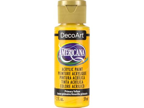 Tinta Acrílica AMERICANA Amarelo Primário 59 ml Worten pt