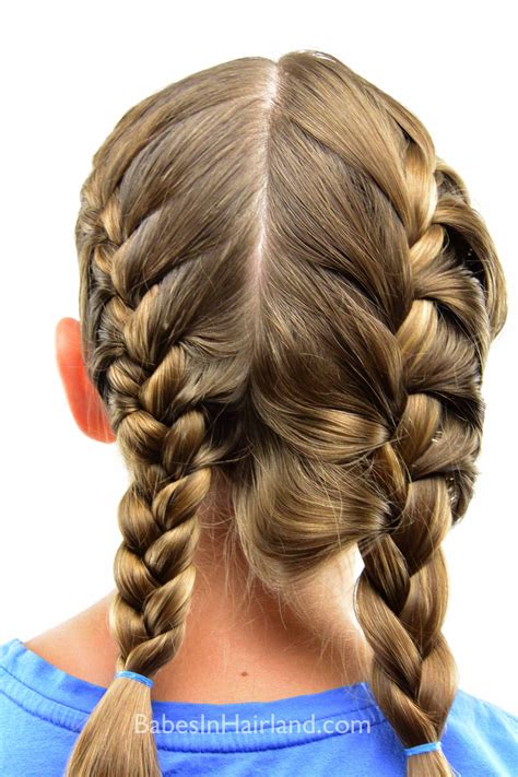 Tight French Braid