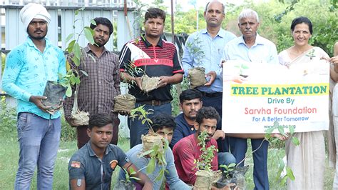 Tree Plantation Drive In Delhi Ncr Sarvha Foundation