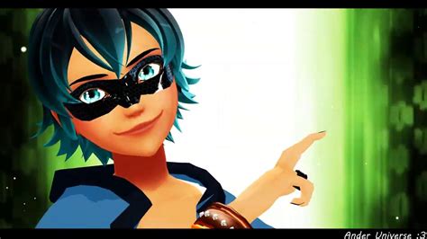 【mmd Miraculous Ladybug】luka Chat Noir Transfomation [fanmade] Youtube