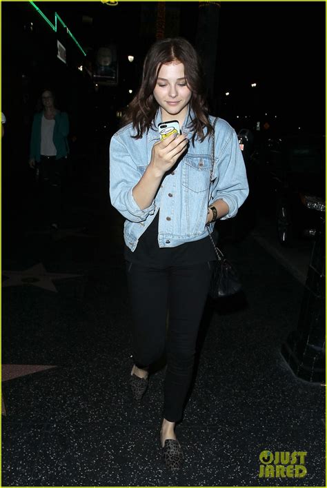 Chloe Moretz You Guys Better See Kick Ass Photo Chloe Moretz Photos Just