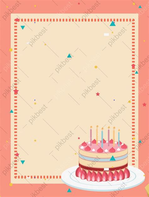 Birthday Cake Background Designs