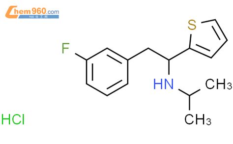 N Fluorophenyl Thiophen Ylethyl Propan Amine