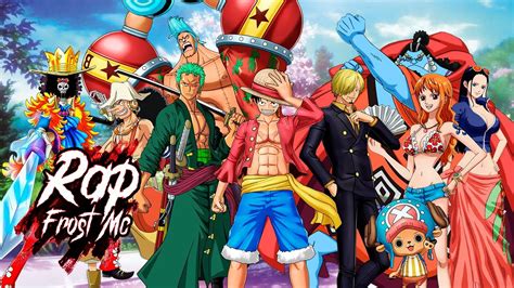 Rap Dos Chap Us De Palha One Piece Somos Mugiwara Frost Mc Geek